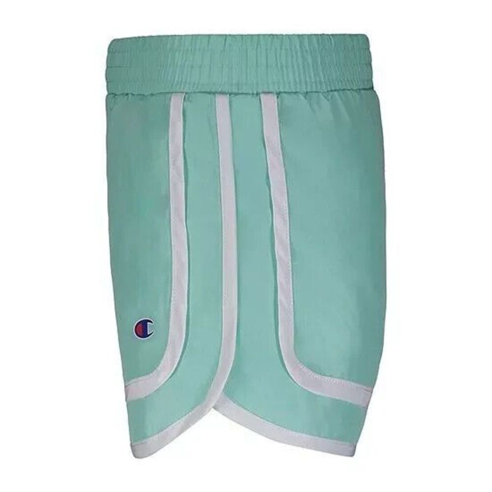 Champion Shorts Girls M (10) Blue Mist Pull-On Athletic - Picture 3 of 7
